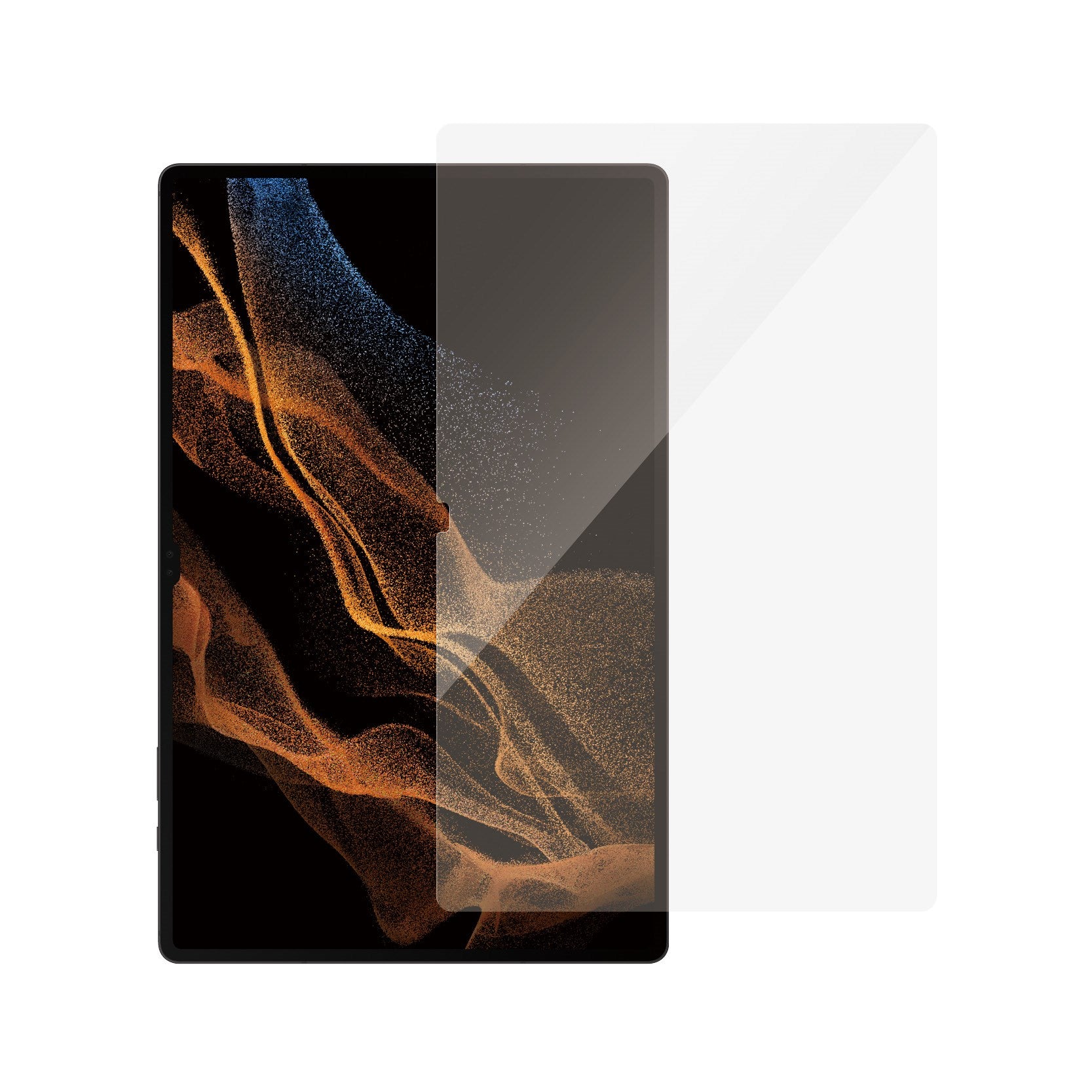 PanzerGlass® Skærmbeskyttelse Samsung Galaxy Tab S8 Ultra | S9 Ultra | Ultra-Wide Fit
